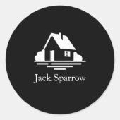 Aesthetic Minimal Sticker (Voorkant)