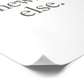 Aesthetic Minimal Wall Poster – Relatable Quote (Hoek)