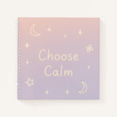 Aesthetic, Minimalist Spiral Notebook Notitieboek (Voorkant)