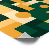 Aesthetic Morder design poster (Hoek)