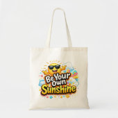 Aesthetic Motivational Gift for Her Tote Bag (Voorkant)