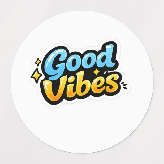 Aesthetic Motivational Text Sticker for Laptop, (Design 1)