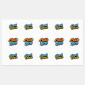 Aesthetic Motivational Text Sticker for Laptop, (Vel)