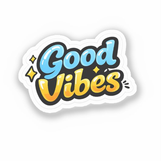 Aesthetic Motivational Text Sticker for Laptop – G (Voorkant)