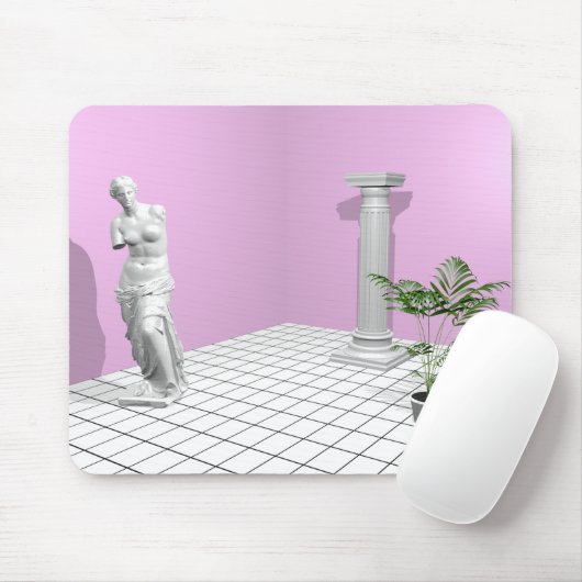 Aesthetic Muismat (Met muis)