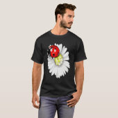 Aesthetic Nature Summer Ladybird Nature T-shirt (Voorkant volledig)