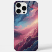 Aesthetic Night Sky Tough Case (Achterkant)