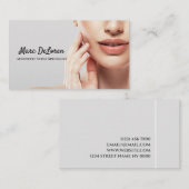 Aesthetic Nurse  Injector Cosmetic Surgeon Busines Visitekaartje (Voorkant / Achterkant)