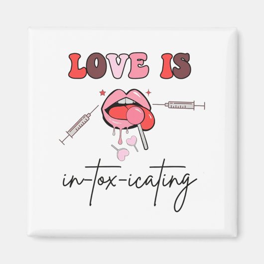 Aesthetic Nurse Injector Valentine Filler Dysrt  Magneet (Voorkant)