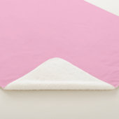 Aesthetic Pastel Sherpa Blanket Deken (3/4)