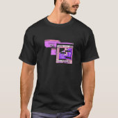 Aesthetic PC Browser Vaporwave Sad Illustration   T-shirt (Voorkant)