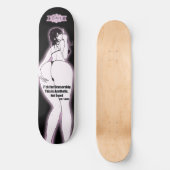 Aesthetic Persoonlijk Skateboard (Voorkant)