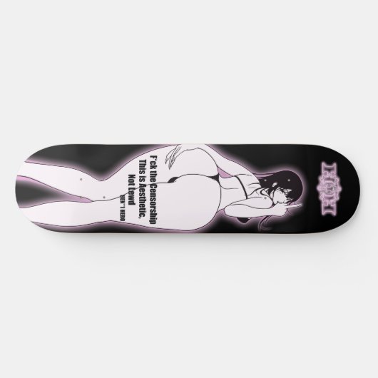 Aesthetic Persoonlijk Skateboard (Horizontaal)