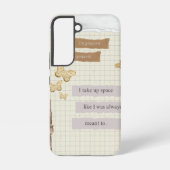 Aesthetic Phone Case  Samsung Galaxy Hoesje (Achterkant)