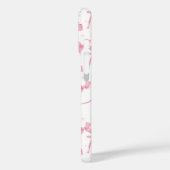 Aesthetic Pink Coquette Bow Custom Name  Case-Mate iPhone Case (Achterkant / Links)