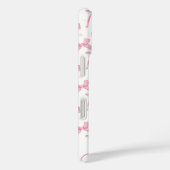 Aesthetic Pink Coquette Bow Custom Name  Case-Mate iPhone Case (Achterkant / Rechts)