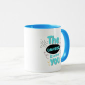 Aesthetic Quote Coffee Mug Mok (Voorkant rechts)