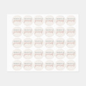 Aesthetic Quote – Minimal Pastel Motivation Labels (Vel)