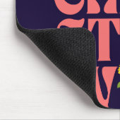 Aesthetic Quote MousePad  Muismat (Hoek)