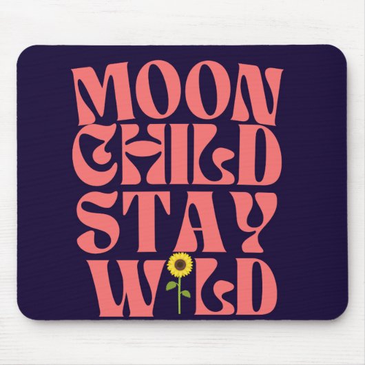 Aesthetic Quote MousePad  Muismat (Voorkant)