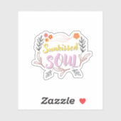 Aesthetic Quote Sticker (Vel)