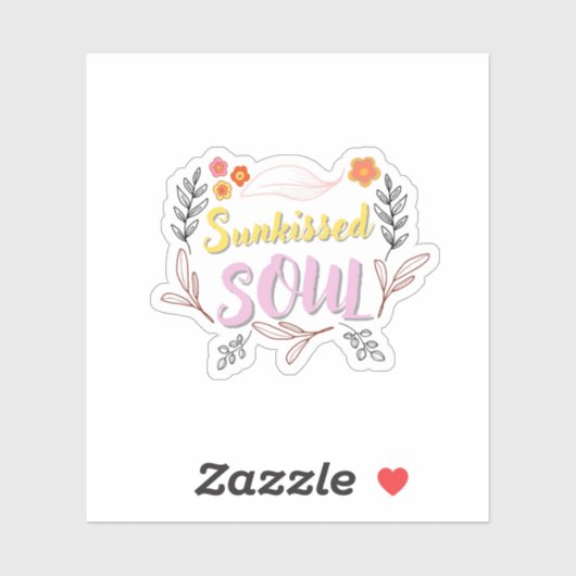 Aesthetic Quote Sticker  (Vel)