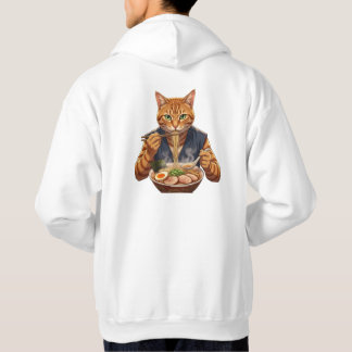 Aesthetic Ramen Cat – Premium Lifestyle Hoodie