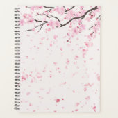 Aesthetic Sakura Pink Flowers Personal planner (Voorkant)