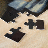 Aesthetic style puzzle legpuzzel (Zijkant)