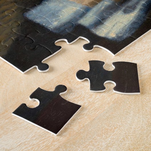 Aesthetic style puzzle legpuzzel (Zijkant)