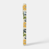 Aesthetic Summer Lemon Kiwi Pattern iPhone Case iPhone 15 Case (Linkerkant)