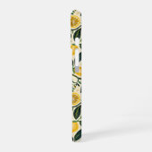 Aesthetic Summer Lemon Pattern iPhone Case 16 Hoesje (Linkerkant)