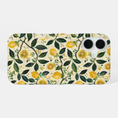 Aesthetic Summer Lemon Pattern iPhone Case 16 Hoesje (Achterkant horizontaal)