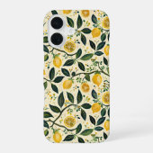 Aesthetic Summer Lemon Pattern iPhone Case 16 Hoesje (Achterkant)