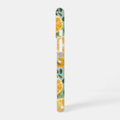 Aesthetic Summer Lemon Pattern iPhone Case 16 Hoesje (Linkerkant)