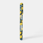 Aesthetic Summer Lemon Pattern iPhone Case 16 Hoesje (Rechterkant)