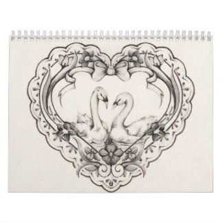 Aesthetic Swan Kalender