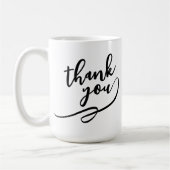 aesthetic thankyou mug  koffiemok (Links)