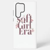 Aesthetic Trendy "Soft Girl Era" Samsung Galaxy Hoesje (Achterkant)