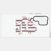 Aesthetic Trendy "Soft Girl Era" Samsung Galaxy Hoesje (Achterkant horizontaal)