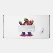 Aesthetic Turtle Disco T-Shirt Bureaumat (Keyboard & Muis)