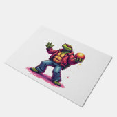 Aesthetic Turtle Disco T-Shirt Deurmat (Schuin)