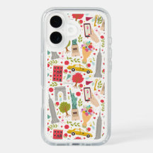 Aesthetic Urban Metropolitan iPhone Speck Hoesje