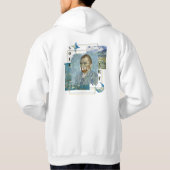 Aesthetic Vincent Van Gogh  Hoodie (Achterkant)