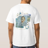 Aesthetic Vincent Van Gogh T-Shirt (Achterkant)