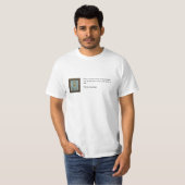 Aesthetic Vincent Van Gogh T-Shirt (Voorkant volledig)