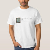 Aesthetic Vincent Van Gogh T-Shirt (Voorkant)