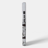 aesthetic vintage phone case mate (Achterkant / Links)