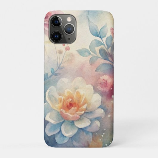  aesthetic watercolor   Case-Mate iPhone case (Achterkant)