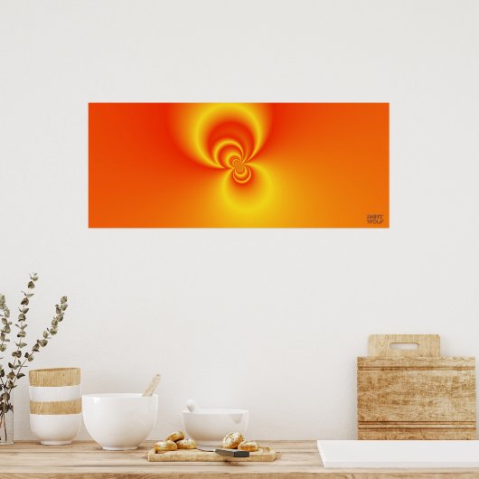 Aesthetica 1 poster (Keuken)